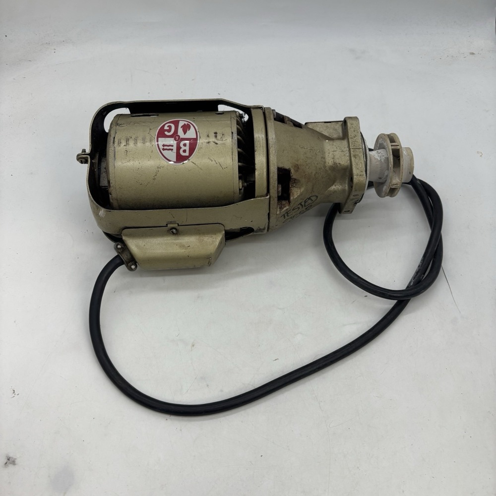 Bell & Gossett Series 100 BNFI Bronze Circulator Pump 1/12 HP 115V 106197LF